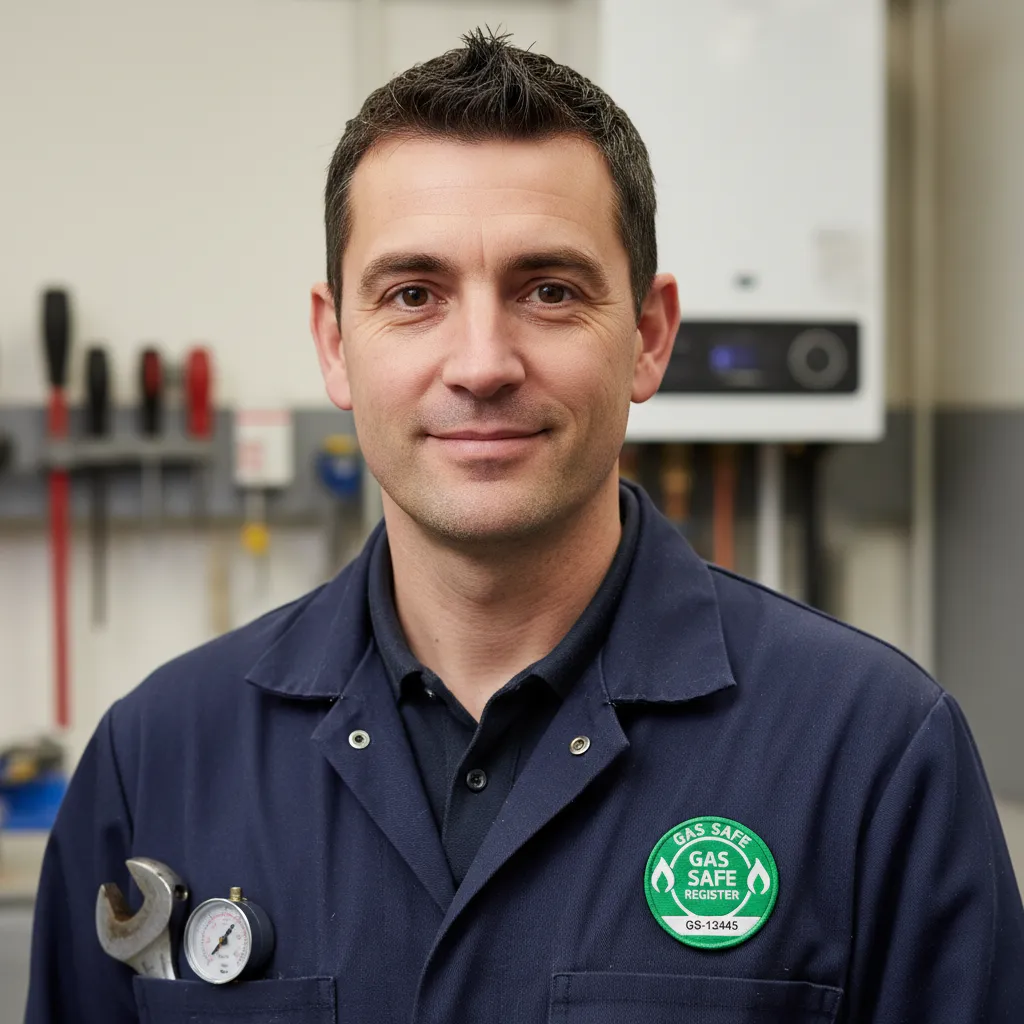 Gas Safe Certified Engineer