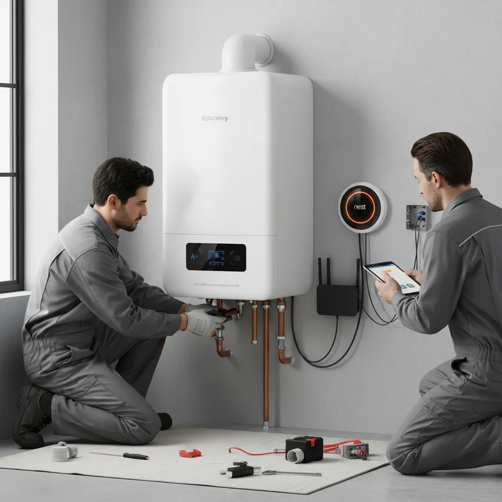 Smart thermostat integration